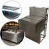 Thumbnail image #4 for Underbar Ice Bin with 8-Circuit Aluminum Cold Plate, 80 lb Capacity, 304 Stainless Steel