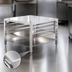 Thumbnail image #2 for Alto-Shaam Stainless Steel Equipment Stand with Seismic Feet for VMC-F3