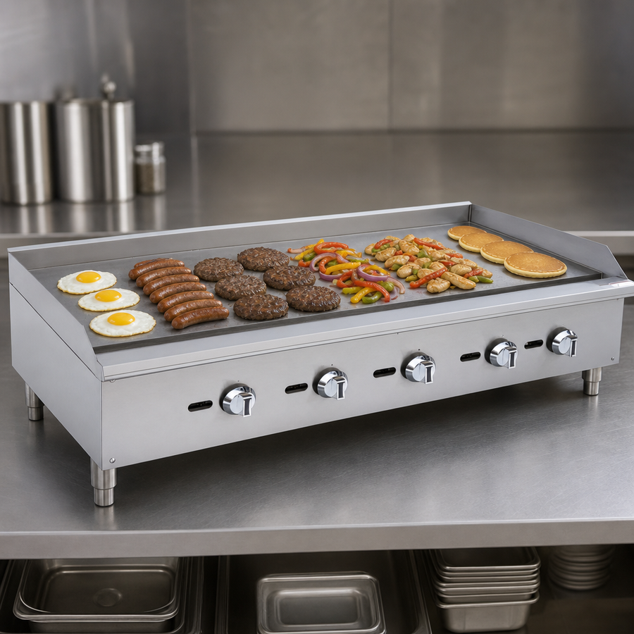 Large 60-Inch Cooking Surface