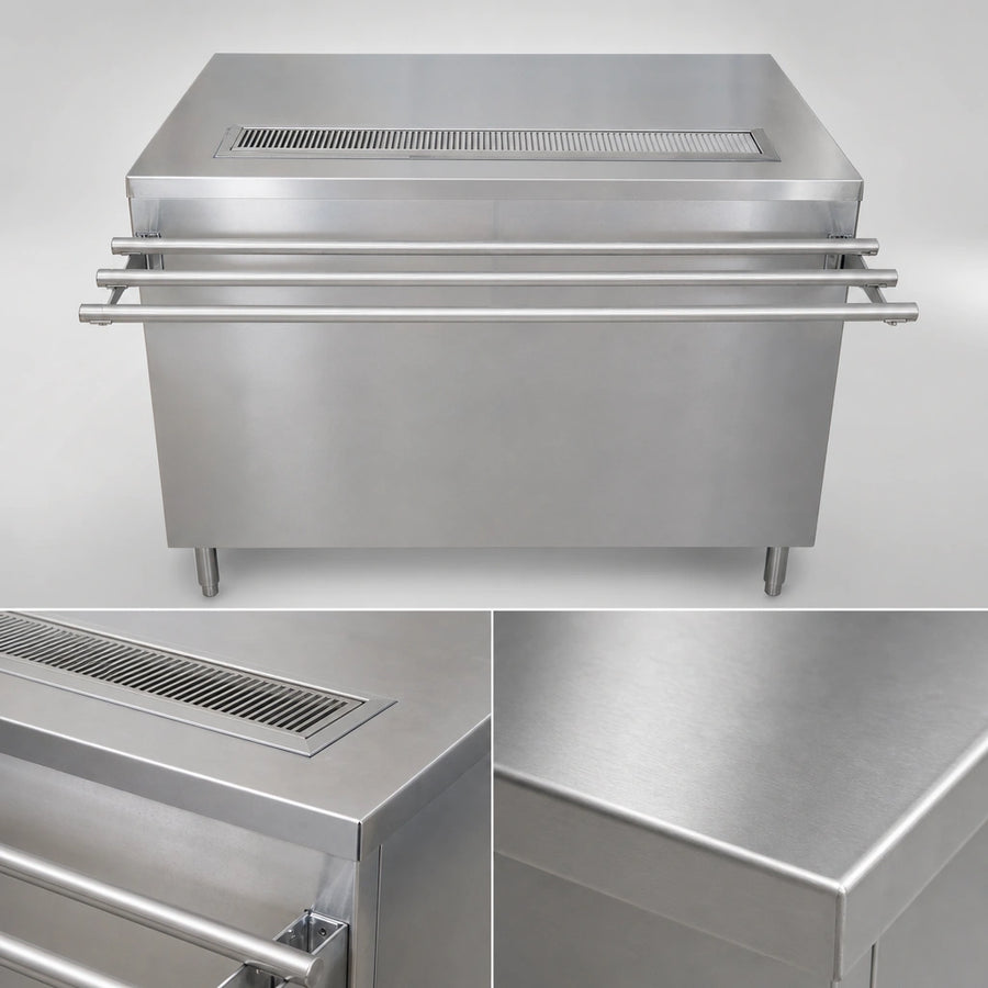 14-Gauge Stainless Steel Top