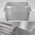 Thumbnail image #3 for BK Resources 60 Inch Stainless Steel Self-Serve Counter with Hinged Doors and Tray-Side Urn Trough