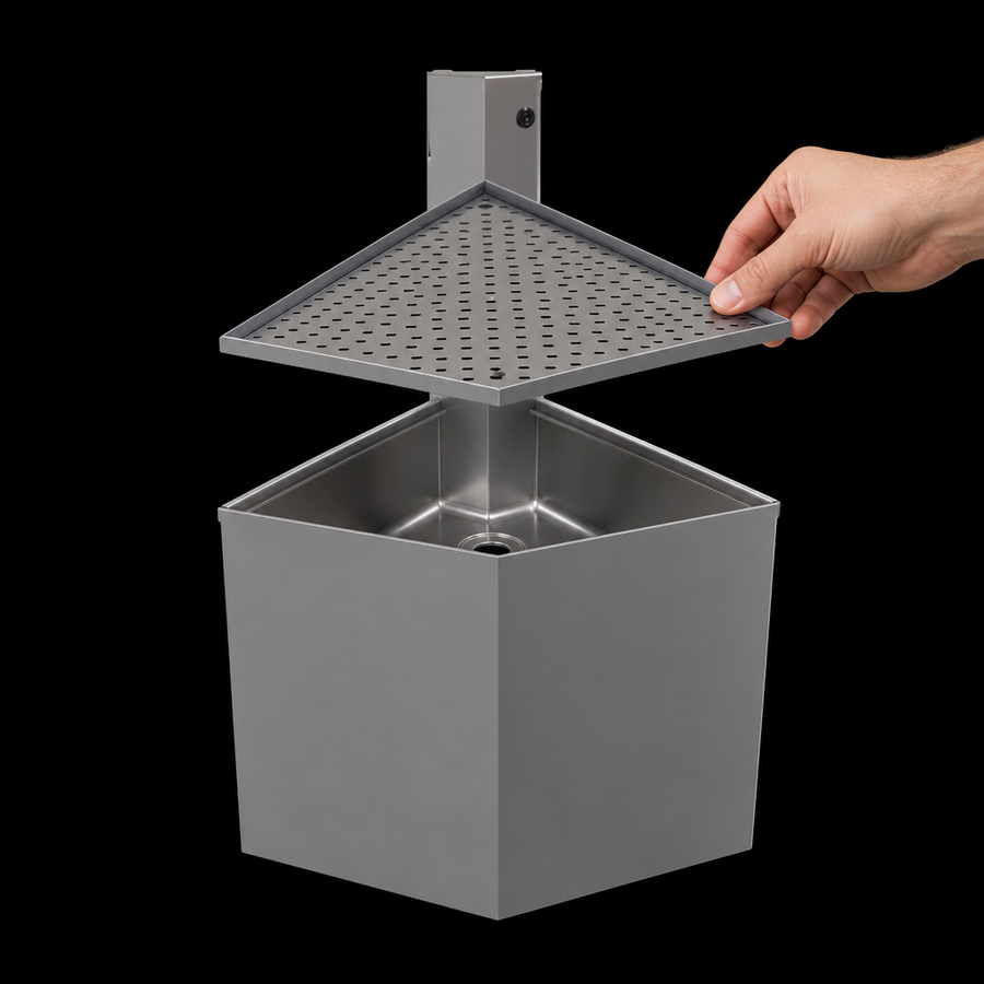 Removable Perforated Insert