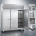 Thumbnail image #3 for Traulsen Spec-Line RLT332N-FHS Three-Section Remote Reach-in Freezer with Narrow Full-Height Solid Doors