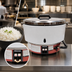 Thumbnail image #3 for RiceMaster Commercial Propane Gas Rice Cooker with Cook-and-Hold Operation, 55-Cup Uncooked Capacity
