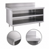 Thumbnail image #3 for La Rosa Refrigeration 36-Inch Open Shelf Utility Stand, 28-Inch Deep, 304 Stainless Steel