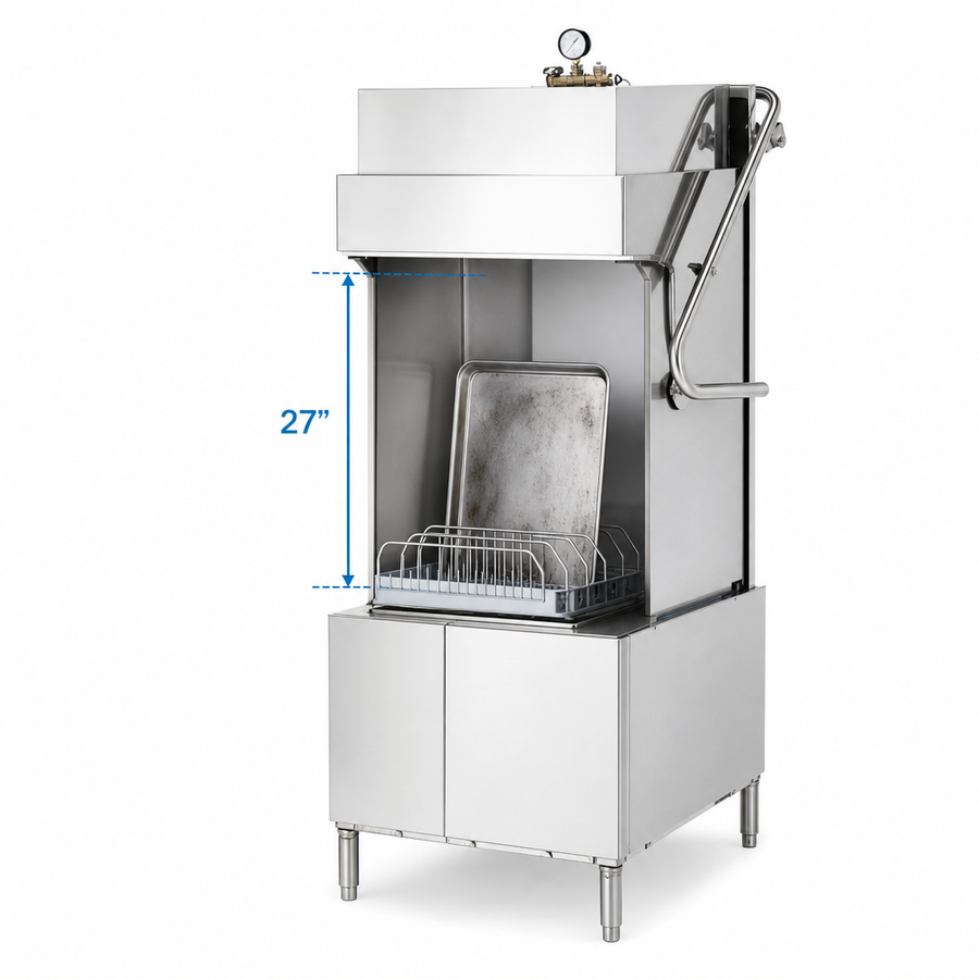 27-Inch Extended Hood Clearance