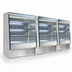 Thumbnail image #4 for Howard-McCray Ovation Series 63-Inch Remote Dairy Open Merchandiser with LED Lighting, Stainless Steel