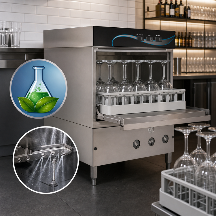 Product image #3 for Perlick 24-Inch Undercounter Door-Style Glasswasher Without Heater