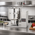 Thumbnail image #3 for Groen TDB/6-10 10 Qt Electric Countertop Tilting Kettle, 2/3 Jacket