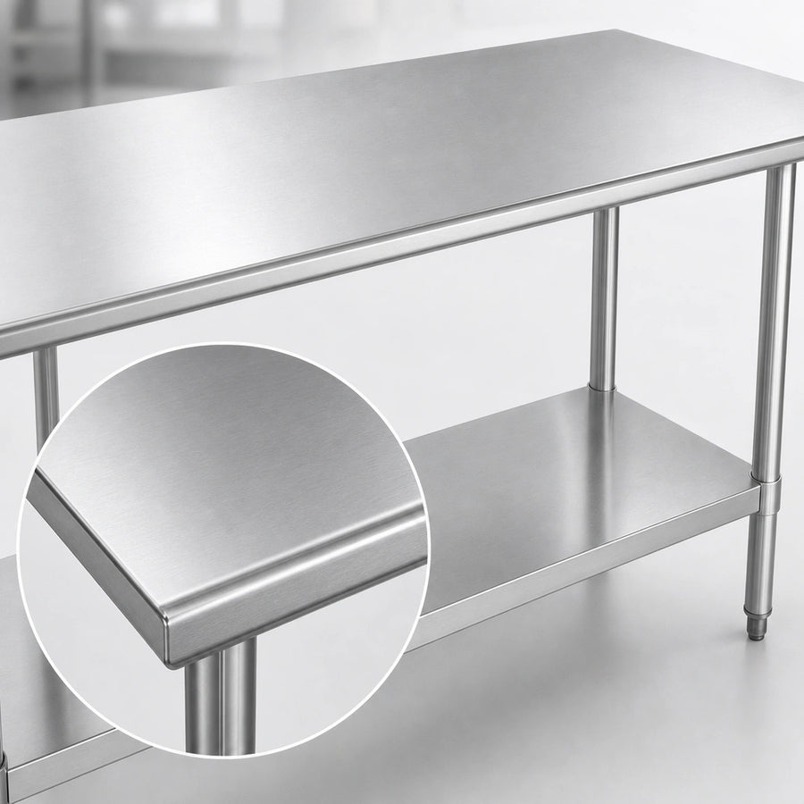 300 Series Stainless Steel Top