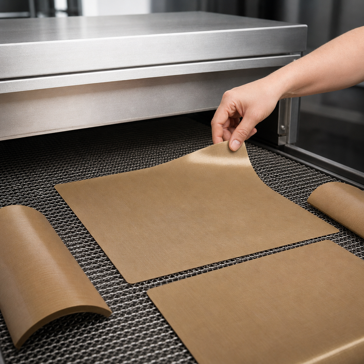 Product image #3 for ACP Non-Stick Teflon Liner for MRX Ovens