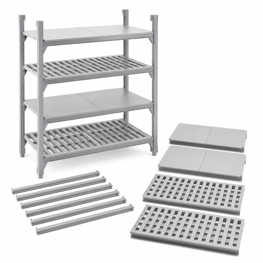 4-Shelf Mixed Plate Kit