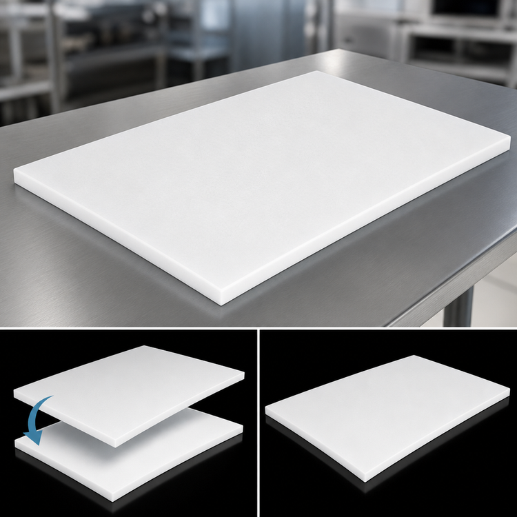 Product image #3 for John Boos 48-Inch x 36-Inch Reversible Poly Replacement Work Table Top, 1/2-Inch Thick, for TC, M and GMT Tables