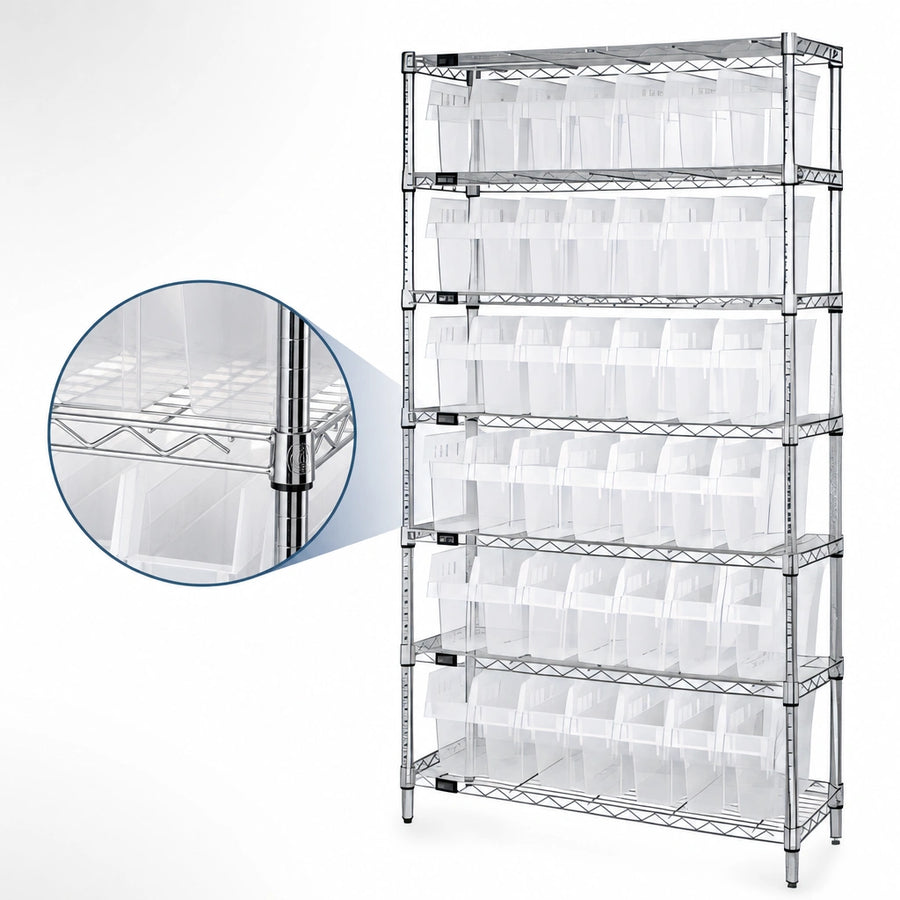 8 Wire Shelves