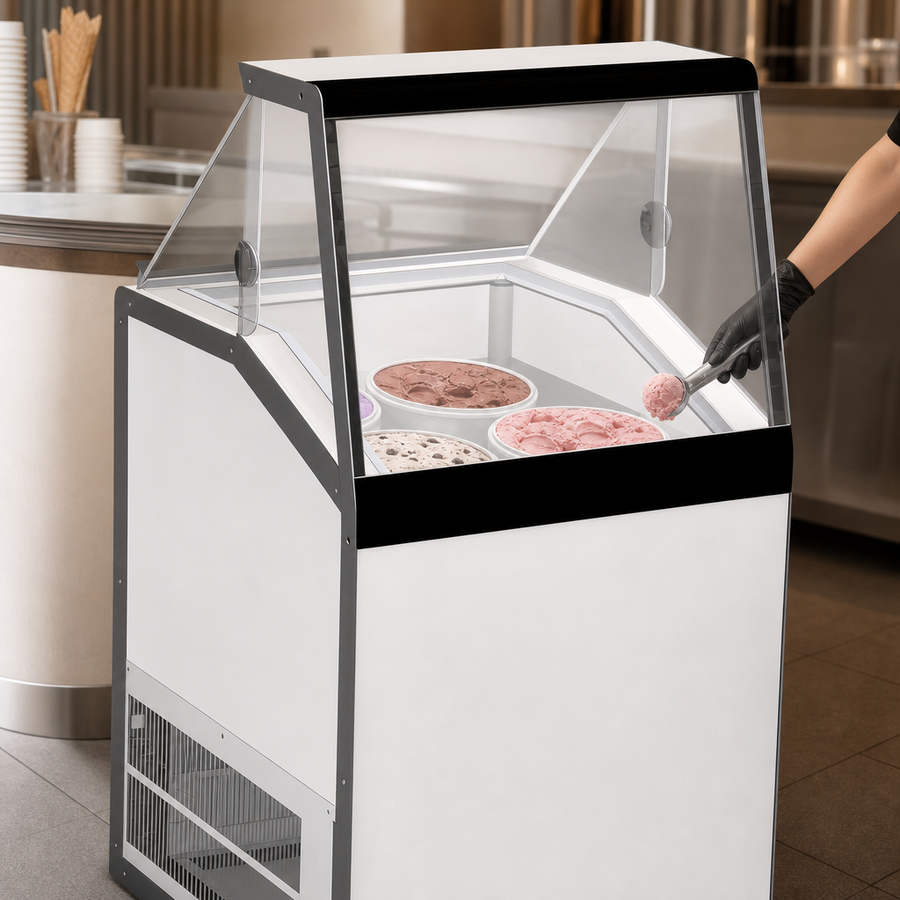 Low-Glass Display Design