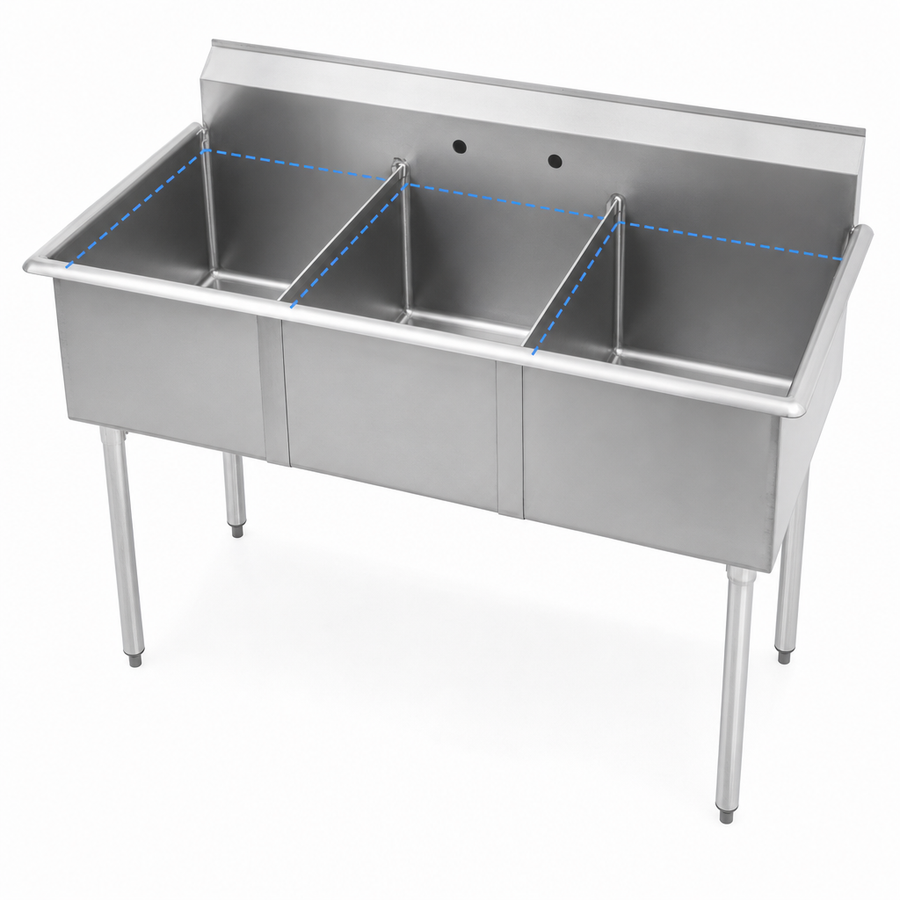 Three-Compartment Design