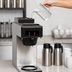 Thumbnail image #3 for BUNN VP17-2 Stainless Pourover Commercial Drip Coffee Maker with 2 Warmers