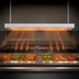 Thumbnail image #3 for Nemco 72-Inch Dual Lighted Remote-Controlled Infrared Strip Heater, 208V