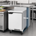 Thumbnail image #4 for Beverage-Air WTR20HC Shallow Depth Solid Door Worktop Refrigerator, 20 Inch, 1 Section