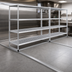 Thumbnail image #3 for Eagle Group Floor-Trak Double-Deep 7 Ft. Aluminum Floor Track Kit