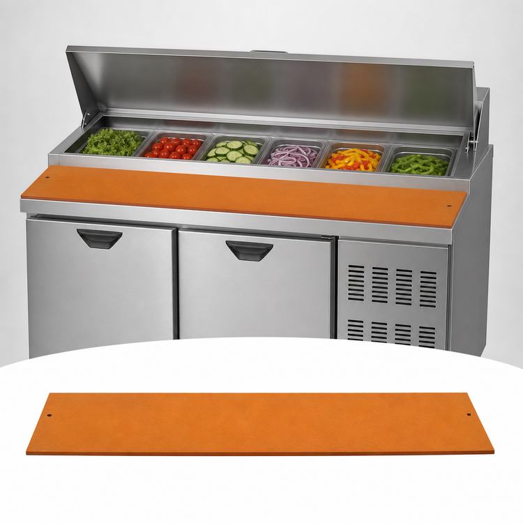 Product image #3 for Beverage-Air 17-Inch Composite Cutting Board for SPE72C Prep Table
