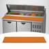 Thumbnail image #3 for Beverage-Air 17-Inch Composite Cutting Board for SPE72C Prep Table