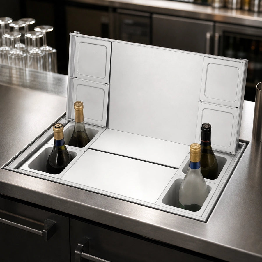 Six-Bottle Capacity