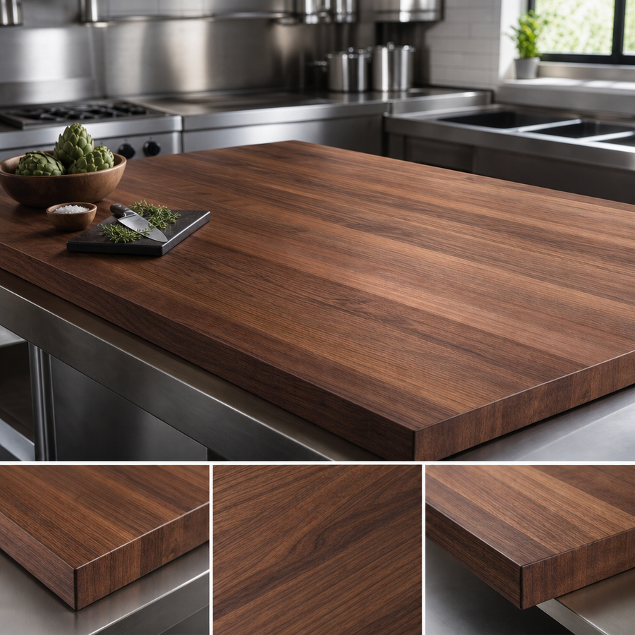 American Black Walnut Construction