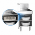 Thumbnail image #3 for Glastender Stainless Steel Glass Rack Holder with Shelf for GT-18+1L, GT-18+1R, and GT-18+2 Glasswashers