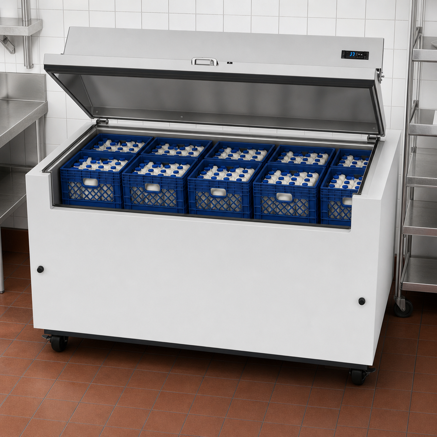 12-Crate Capacity