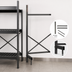 Thumbnail image #3 for Metro SmartLever 76-3/8 Inch High Cantilevered Shelving Add-On Kit for 30 x 30 Shelves