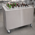 Thumbnail image #3 for BK Resources Portable Beverage Center with 48 x 20 Ice Bin, 60 x 30 x 36 Inches