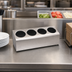 Thumbnail image #3 for Alegacy Foodservice Products Countertop In-Line Dispenser for Four Cylinders, Without Containers