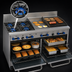 Thumbnail image #3 for Comstock-Castle F3226-18-1.5RB 60-Inch Commercial Gas Range with 4 Star Burners, 18-Inch Griddle, 18-Inch Char-Broiler, and 2 Ovens