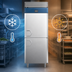 Thumbnail image #4 for Irinox CP Next Up 2-Section Double-Door Refrigerated Holding Cabinet