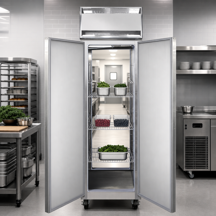 Product image #3 for Continental Refrigerator 1FNSAPT One-Section Pass-Thru Freezer