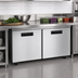 Thumbnail image #3 for Hoshizaki Steelheart UR60B 60-Inch Two-Section Undercounter Reach-In Refrigerator