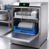 Thumbnail image #3 for Hobart Advansys LXNR-2L High-Temperature Undercounter Dishwasher with 17-Inch Door Opening and Two-Level Racking