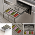 Thumbnail image #3 for Glastender Full Condiment Drawer Insert for 17-1/2-Inch Door Opening, 12-Cup Capacity