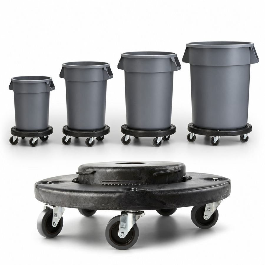Fits Multiple Container Sizes