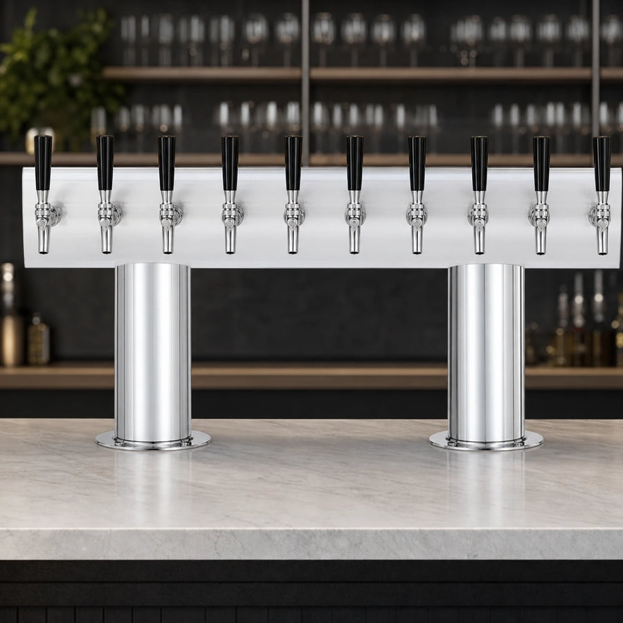 Double Pedestal Design