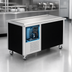 Thumbnail image #3 for Randell Custom & Serving 86-Inch Mobile Frost Top Serving Station with Enclosed Base