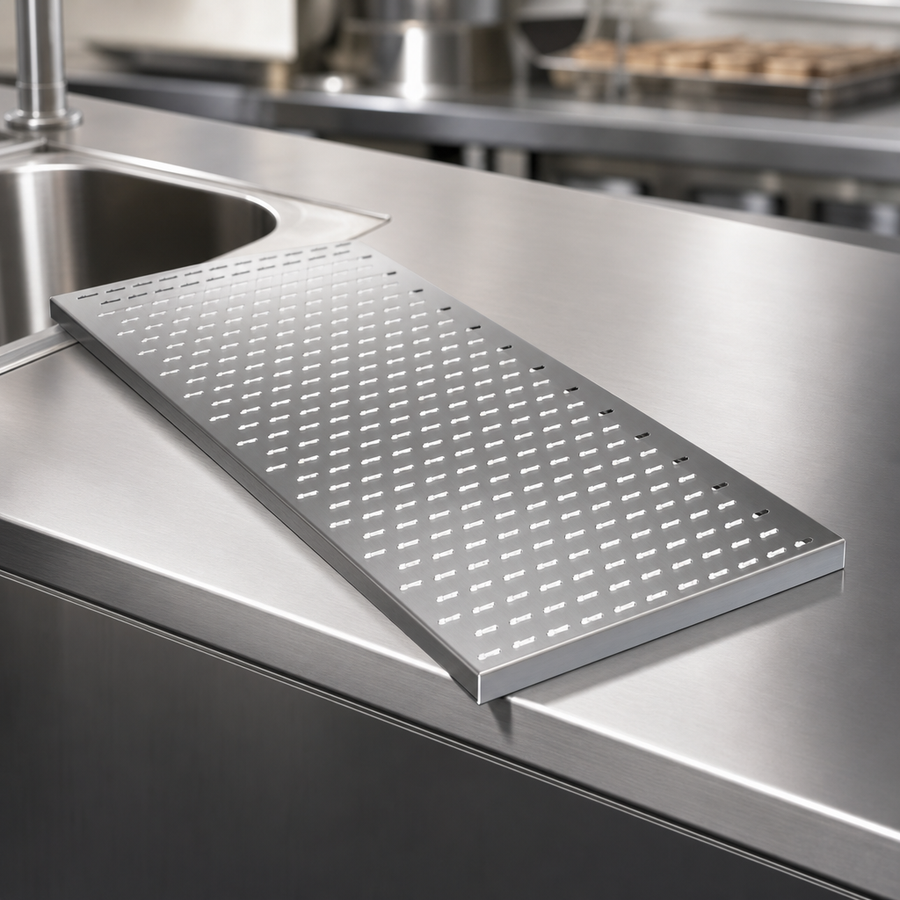 Perforated Stainless Top