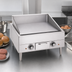 Thumbnail image #3 for Wells G-13 Electric Countertop Griddle with Smooth Polished Steel Plate, 22-1/2 x 18-5/16 Inch Surface