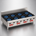 Thumbnail image #3 for Wolf Achiever AHP848 48-Inch Countertop Gas Hotplate, 8-Burner, 240,000 BTU