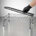 Thumbnail image #3 for Metro Super Erecta Chrome Dunnage Rack with Lift-Off Mat, 48 x 24 x 14.5 Inches, 1300 lb. Capacity