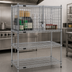 Thumbnail image #3 for EAGLEbrite Zinc Security Enclosure Kit with Hinged Doors, 36 Inch W x 24 Inch D
