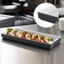 Thumbnail image #3 for American Metalcraft Unity Collection 10-Inch Rectangular Melamine Serving Platter, Graphite