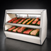 Thumbnail image #3 for Howard-McCray 35 Series 119-Inch Double Duty Full Service Red Meat Service Case, Self-Contained Refrigeration, Straight Glass Front