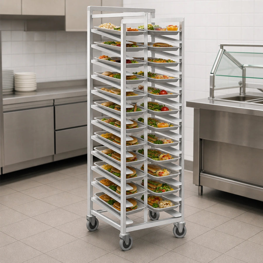 24-Tray Capacity